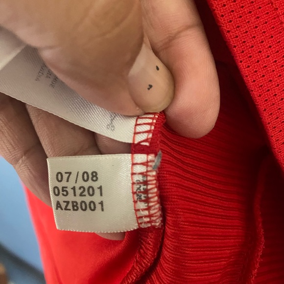 Liverpool FC 2008/09 Home YOUTH jersey - Picture 5 of 6